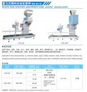 重力式喂料自动定量称（颗粒  敞口袋）